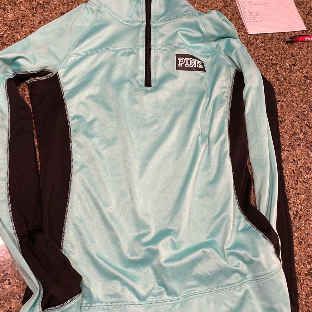 Teal VS pullover